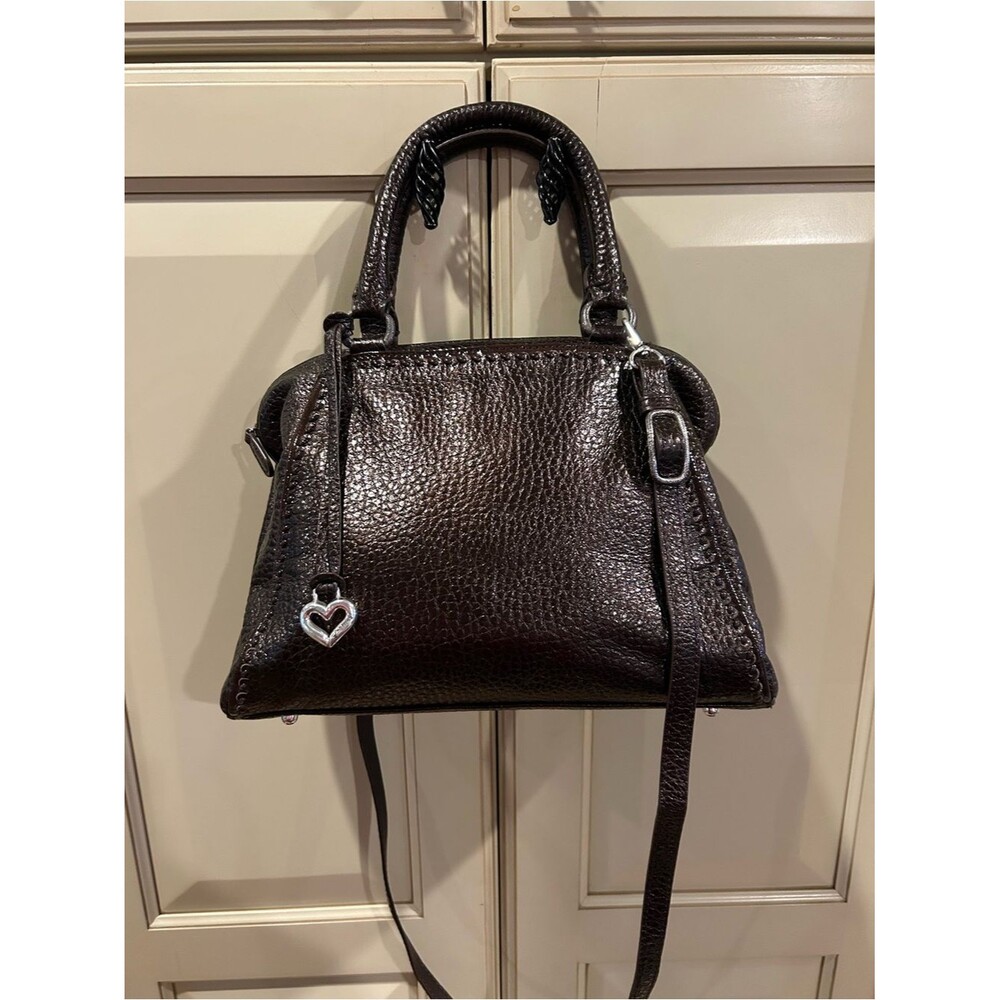 Brighton Dark Brown Leather
